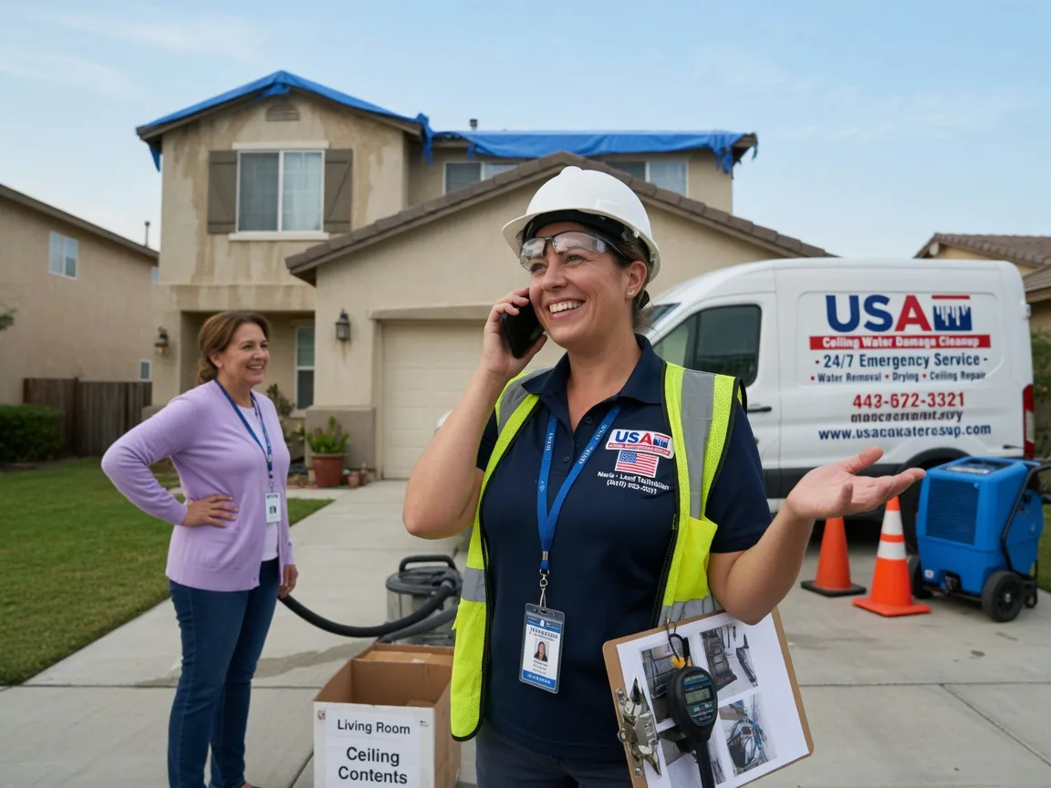Ceiling Water Damage Restoration Ellston, IA FAQs